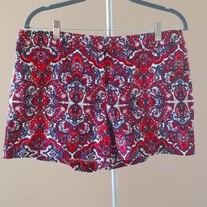 Kenar Paisley print shorts
